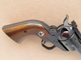 Ruger Blackhawk, Old Model Flat-Top with 3-Screw Frame, Cal. .357 Magnum, 1960 Vintage, 4 5/8 Inch Barrel - 4 of 7