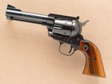 Ruger Blackhawk, Old Model Flat-Top with 3-Screw Frame, Cal. .357 Magnum, 1960 Vintage, 4 5/8 Inch Barrel - 2 of 7