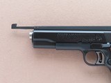 1976 Vintage High-End Custom 70 Series Colt Gold Cup National Match .45 ACP Pistol
** BO-MAR
Sight Rail, Custom Extended Barrel, Etc. ** SOLD - 9 of 25