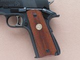 1976 Vintage High-End Custom 70 Series Colt Gold Cup National Match .45 ACP Pistol
** BO-MAR
Sight Rail, Custom Extended Barrel, Etc. ** SOLD - 7 of 25
