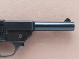 Scarce 1949 Vintage High Standard Model G.380 Pistol in .380 ACP w/ 4 Magazines
** 100% Original & Attractive Example ** - 10 of 25