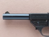 Scarce 1949 Vintage High Standard Model G.380 Pistol in .380 ACP w/ 4 Magazines
** 100% Original & Attractive Example ** - 5 of 25