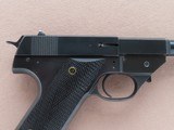 Scarce 1949 Vintage High Standard Model G.380 Pistol in .380 ACP w/ 4 Magazines
** 100% Original & Attractive Example ** - 9 of 25