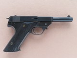 Scarce 1949 Vintage High Standard Model G.380 Pistol in .380 ACP w/ 4 Magazines
** 100% Original & Attractive Example ** - 7 of 25