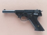 Scarce 1949 Vintage High Standard Model G.380 Pistol in .380 ACP w/ 4 Magazines
** 100% Original & Attractive Example ** - 2 of 25