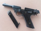 Scarce 1949 Vintage High Standard Model G.380 Pistol in .380 ACP w/ 4 Magazines
** 100% Original & Attractive Example ** - 20 of 25