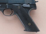Scarce 1949 Vintage High Standard Model G.380 Pistol in .380 ACP w/ 4 Magazines
** 100% Original & Attractive Example ** - 3 of 25