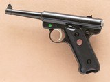 Ruger Mark II
50th Anniversary, Cal. .22 LR, 1 of 55,000 Manufactured SOLD - 3 of 8