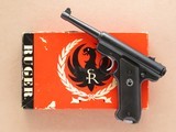 Ruger Mark I "Black Eagle", 1967 Vintage, Cal. .22 LR - 8 of 12
