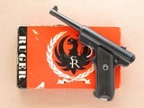 Ruger Mark I "Black Eagle", 1967 Vintage, Cal. .22 LR - 1 of 12