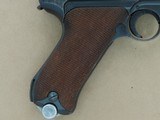 WW2 German Mauser 42 Code 1940 P-08 Luger w/ Beautiful Original 1940 Dated Brown Holster
** All-Matching Vet Bring-Back Gun ** SOLD - 7 of 25