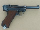 WW2 German Mauser 42 Code 1940 P-08 Luger w/ Beautiful Original 1940 Dated Brown Holster
** All-Matching Vet Bring-Back Gun ** SOLD - 6 of 25