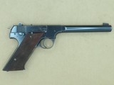 1950's Vintage High Standard H-D Military .22LR Pistol
** Nice Honest All-Original Example ** - 6 of 25