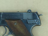 1950's Vintage High Standard H-D Military .22LR Pistol
** Nice Honest All-Original Example ** - 5 of 25