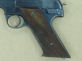 1950's Vintage High Standard H-D Military .22LR Pistol
** Nice Honest All-Original Example ** - 2 of 25