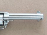 2003 Vintage Stainless Ruger New Model Single Six Revolver in .32 H&R Caliber with White Bird's Head Grip
** Unfired & Mint w/ Original Box ** - 9 of 25