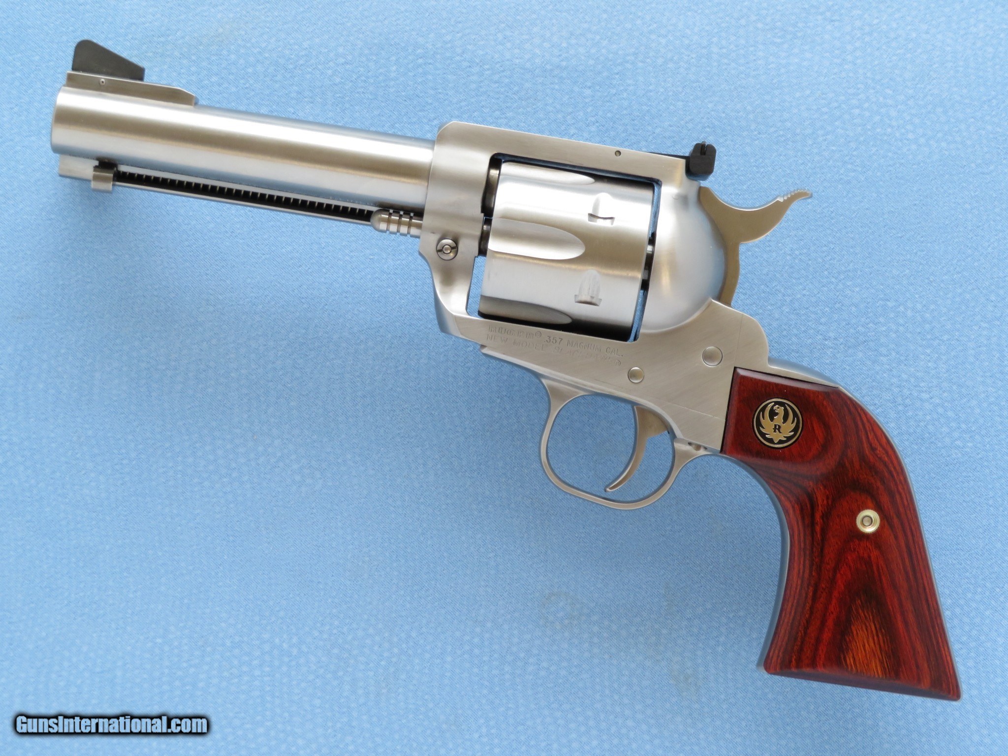 ruger-new-model-blackhawk-flat-top-stainless-4-5-8-inch-barrel-cal