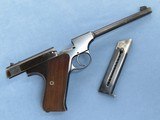 1916 Vintage Colt Pre-Woodsman, Rare Hooded Chamber, Cal. .22 LR **2nd Year Production** SOLD - 22 of 22