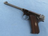 1916 Vintage Colt Pre-Woodsman, Rare Hooded Chamber, Cal. .22 LR **2nd Year Production** SOLD - 1 of 22