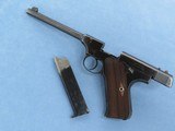 1916 Vintage Colt Pre-Woodsman, Rare Hooded Chamber, Cal. .22 LR **2nd Year Production** SOLD - 21 of 22