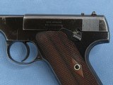 1916 Vintage Colt Pre-Woodsman, Rare Hooded Chamber, Cal. .22 LR **2nd Year Production** SOLD - 3 of 22