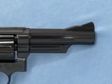 Minty Smith & Wesson Model 19-3 .357 Combat Magnum Blue 4" Barrel Pinned & Recessed **MFG. 1975** SOLD - 9 of 21