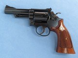 Minty Smith & Wesson Model 19-3 .357 Combat Magnum Blue 4" Barrel Pinned & Recessed **MFG. 1975** SOLD - 1 of 21