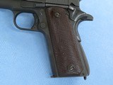 WW2 Remington Rand M1911A1 U.S. Army .45 A.C.P. **MFG. 1944** SOLD - 2 of 20