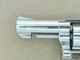 1984 Vintage Nickel Smith & Wesson Model 13-3 Military & Police .357 Magnum Revolver
** Scarce 3" Barrel & Round Butt ** SOLD - 4 of 25