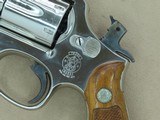 1984 Vintage Nickel Smith & Wesson Model 13-3 Military & Police .357 Magnum Revolver
** Scarce 3" Barrel & Round Butt ** SOLD - 24 of 25
