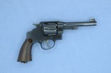WW1 1918 Smith & Wesson Model 1917 Revolver in .45 ACP with U.S.G.I. 1942-dated Textan Holster
SOLD - 2 of 17