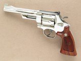 Smith & Wesson Model 27, Nickel, Cased, Cal. .357 Magnum - 8 of 10