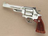 Smith & Wesson Model 27, Nickel, Cased, Cal. .357 Magnum - 2 of 10