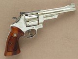 Smith & Wesson Model 27, Nickel, Cased, Cal. .357 Magnum - 9 of 10