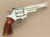 Smith & Wesson Model 27, Nickel, Cased, Cal. .357 Magnum - 3 of 10
