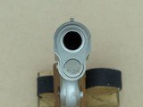 1979 Vintage 70 Series Custom Shop Electroless Nickel Colt Combat Commander .45 ACP Pistol w/ Original Box, Manuals, Etc. SOLD - 15 of 25