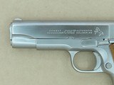 1979 Vintage 70 Series Custom Shop Electroless Nickel Colt Combat Commander .45 ACP Pistol w/ Original Box, Manuals, Etc. SOLD - 5 of 25