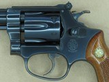 1975 Vintage Smith & Wesson Model 34-1 Kit Gun .22 Caliber Revolver
** Spectacular All-Original Example ** SOLD - 3 of 25