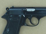 1971 Vintage West German Walther Model PP Pistol in .22LR w/ Original Box, Extra Mag, Cleaning Rod, Etc. SOLD - 4 of 25