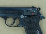 1971 Vintage West German Walther Model PP Pistol in .22LR w/ Original Box, Extra Mag, Cleaning Rod, Etc. SOLD - 8 of 25