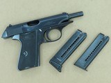 1971 Vintage West German Walther Model PP Pistol in .22LR w/ Original Box, Extra Mag, Cleaning Rod, Etc. SOLD - 22 of 25