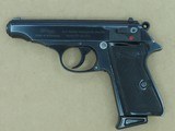1971 Vintage West German Walther Model PP Pistol in .22LR w/ Original Box, Extra Mag, Cleaning Rod, Etc. SOLD - 6 of 25