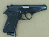 1971 Vintage West German Walther Model PP Pistol in .22LR w/ Original Box, Extra Mag, Cleaning Rod, Etc. SOLD - 2 of 25