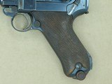 WW1 German Military 1915-Dated DWM Artillery Luger in 9mm Luger
** Handsome All-Original & Matching Example
** SOLD - 2 of 25