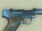 WW1 German Military 1915-Dated DWM Artillery Luger in 9mm Luger
** Handsome All-Original & Matching Example
** SOLD - 9 of 25
