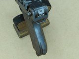 WW1 German Military 1915-Dated DWM Artillery Luger in 9mm Luger
** Handsome All-Original & Matching Example
** SOLD - 17 of 25