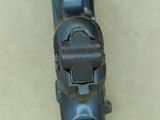 WW1 German Military 1915-Dated DWM Artillery Luger in 9mm Luger
** Handsome All-Original & Matching Example
** SOLD - 22 of 25