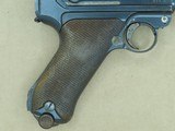 WW1 German Military 1915-Dated DWM Artillery Luger in 9mm Luger
** Handsome All-Original & Matching Example
** SOLD - 8 of 25