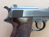 Rare 1944 Vintage Walther Mod. HP Heeres Pistole 9mm ** Eagle N Proof Wartime Commercial** SOLD - 8 of 25