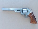 1982 Vintage Smith & Wesson Model 629 .44 Magnum Revolver w/ 8 & 3/8ths" Barrel
** 1st Year Production Pinned & Reccessed! ** - 1 of 25